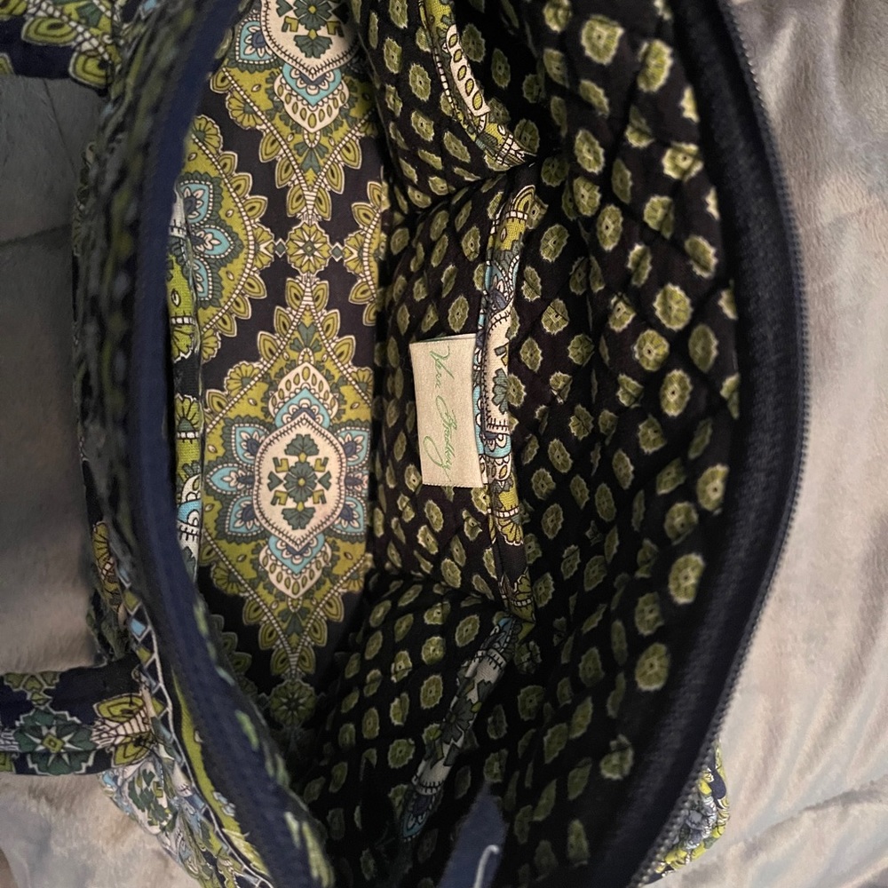 Vera Bradley Retired Cambridge Pattern Purse - Picture 3 of 3